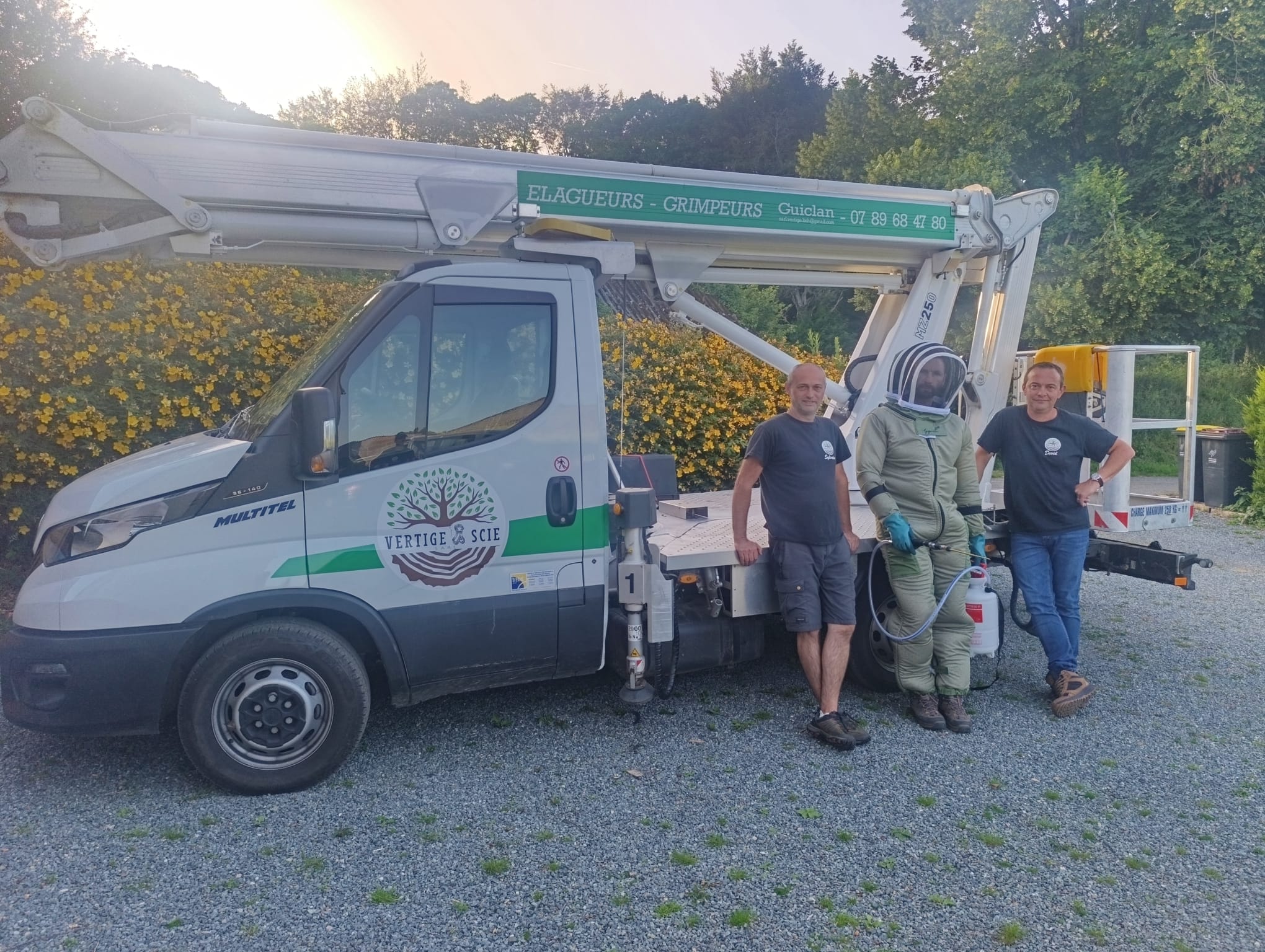 arboriste grimpeur taule